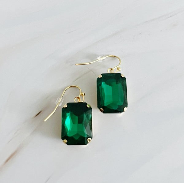 Simply Classy Shine Jewel Earrings