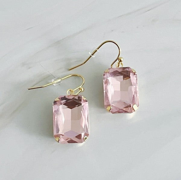 Simply Classy Shine Jewel Earrings