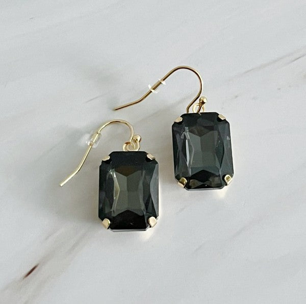 Simply Classy Shine Jewel Earrings