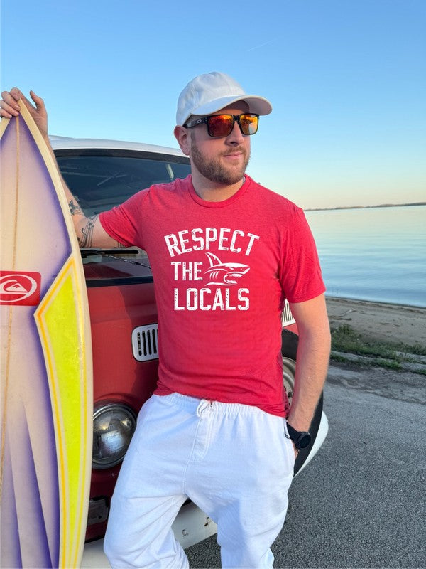 Respect the Locals Graphic Tee