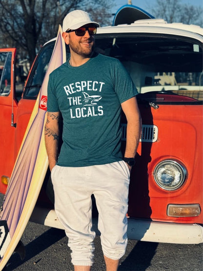 Respect the Locals Graphic Tee