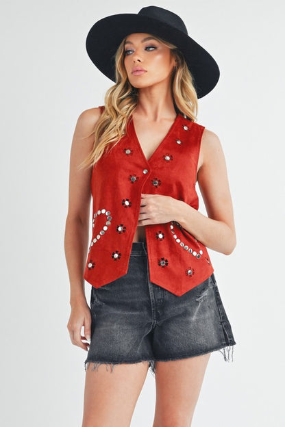 Western Love Vest