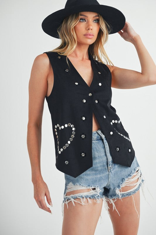 Western Love Vest