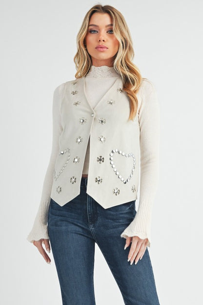 Western Love Vest