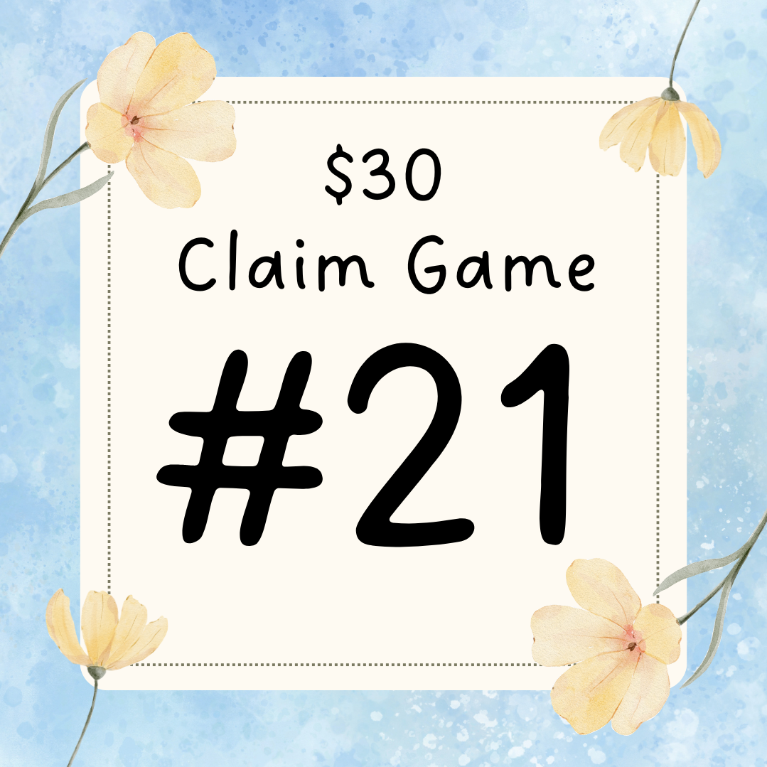 $30 Claim Game