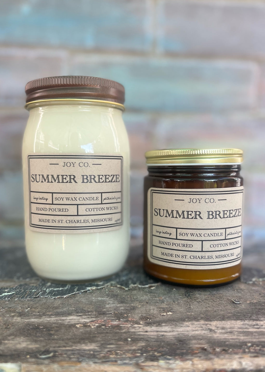 Summer Breeze Candle