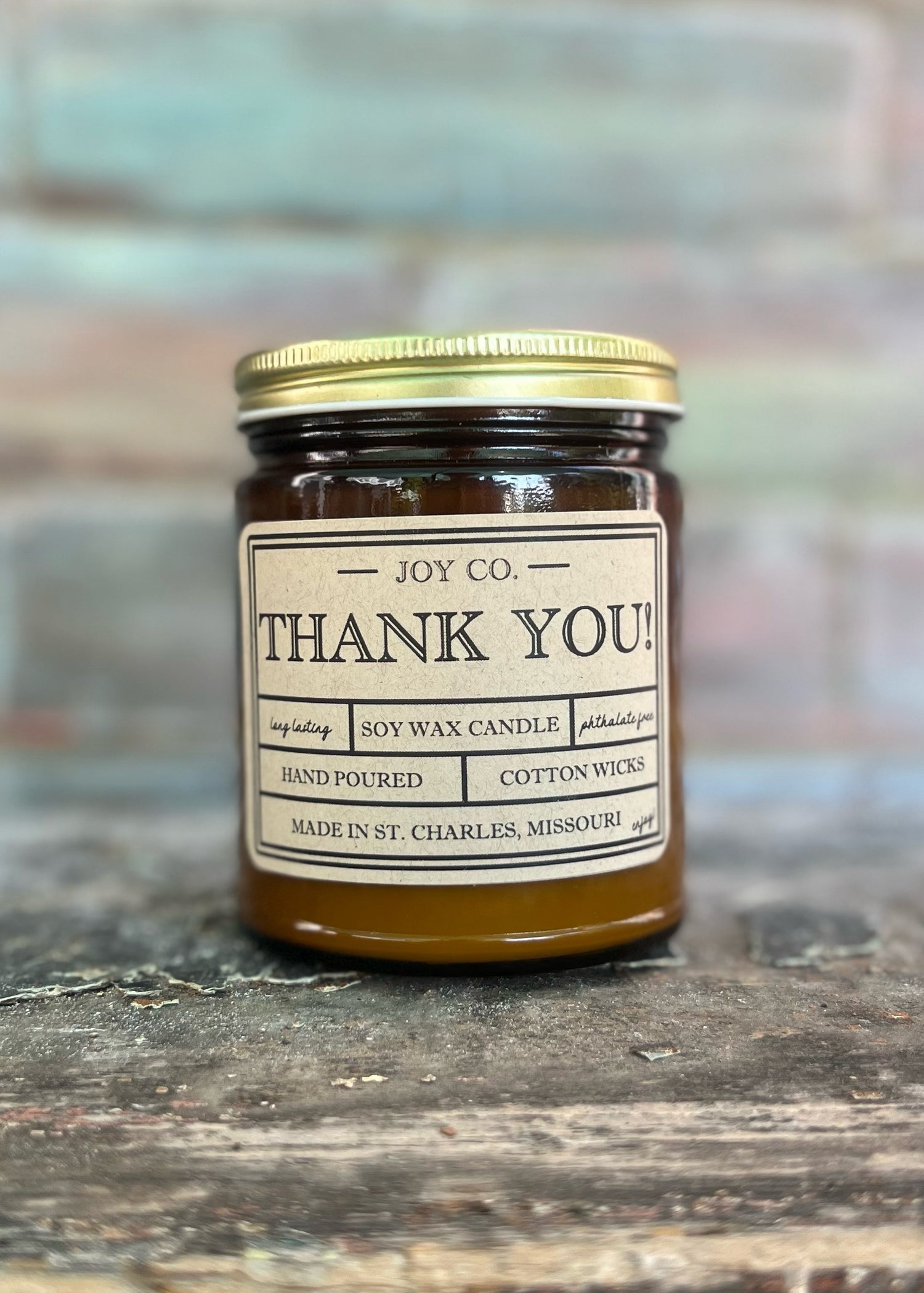 Thank you! Candle