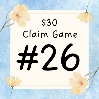 $30 Claim Game