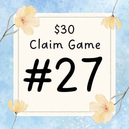 $30 Claim Game