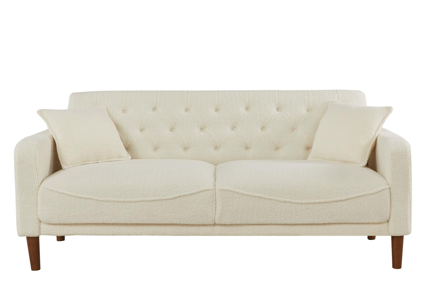 Valet Beige Loveseat-2