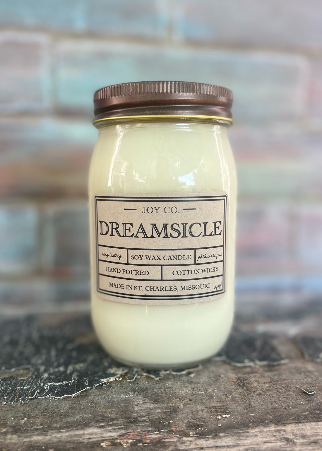 Dreamsicle Candle