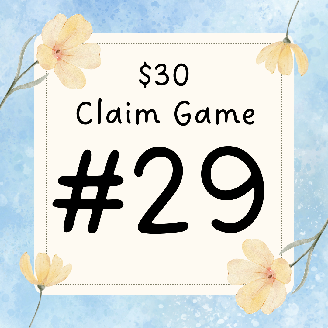 $30 Claim Game