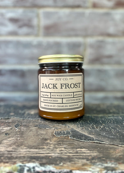 Jack Frost Candle