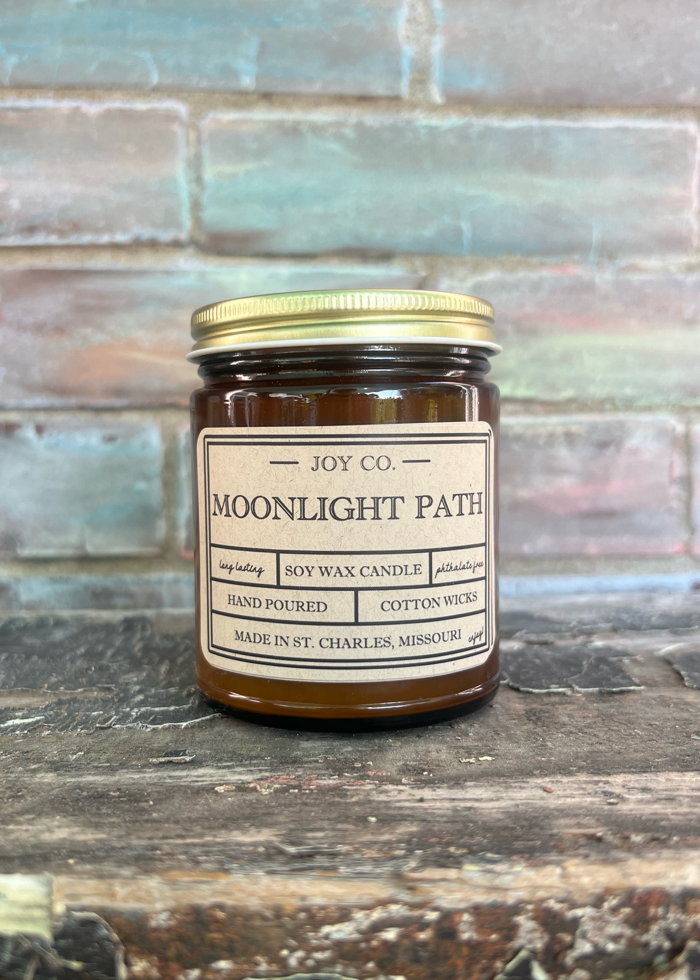 Moonlight Path Candle