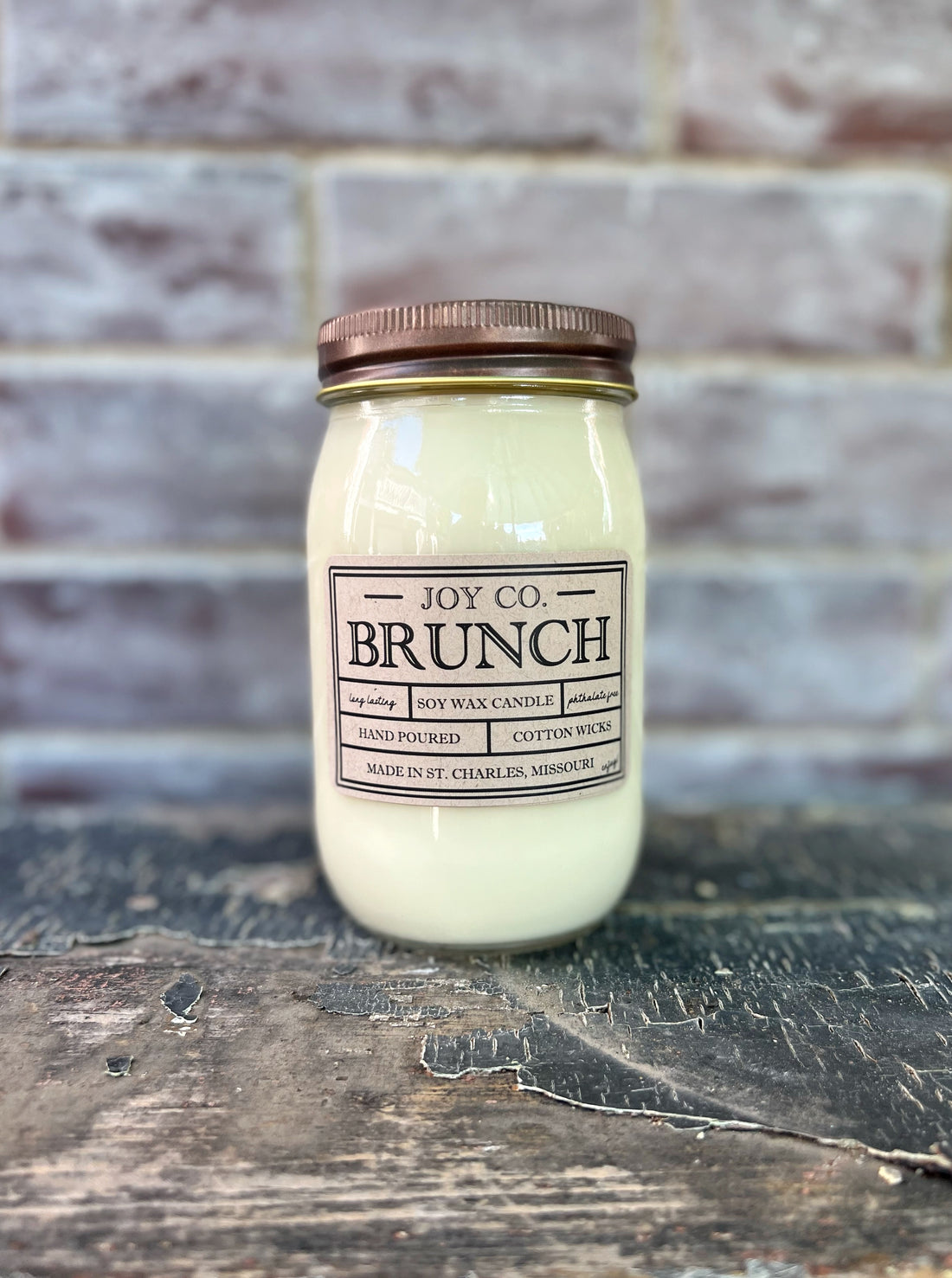 Brunch Candle