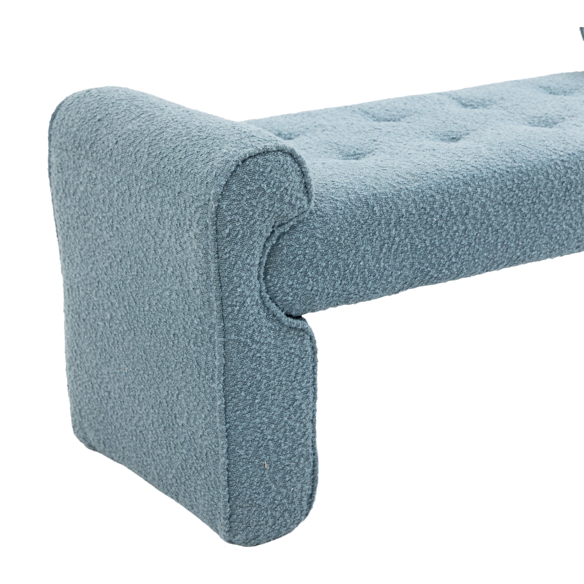 Loop Gauze Modern Ottoman Bench-14