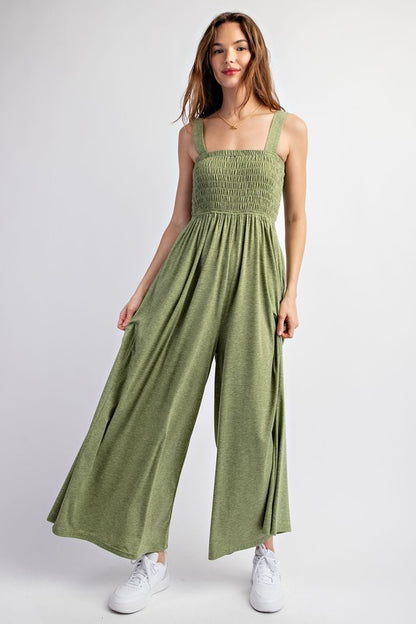 SOFT JERSEY EVERYDAY COMFORTABLE JUMPSUIT