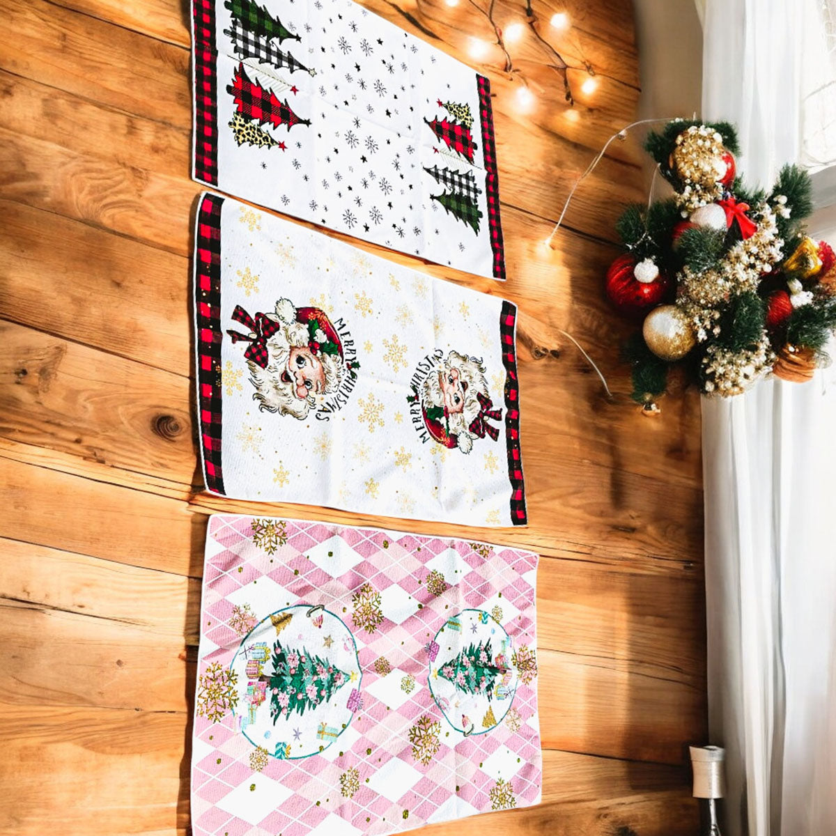 Christmas Dish Towels PRE-ORDER-4