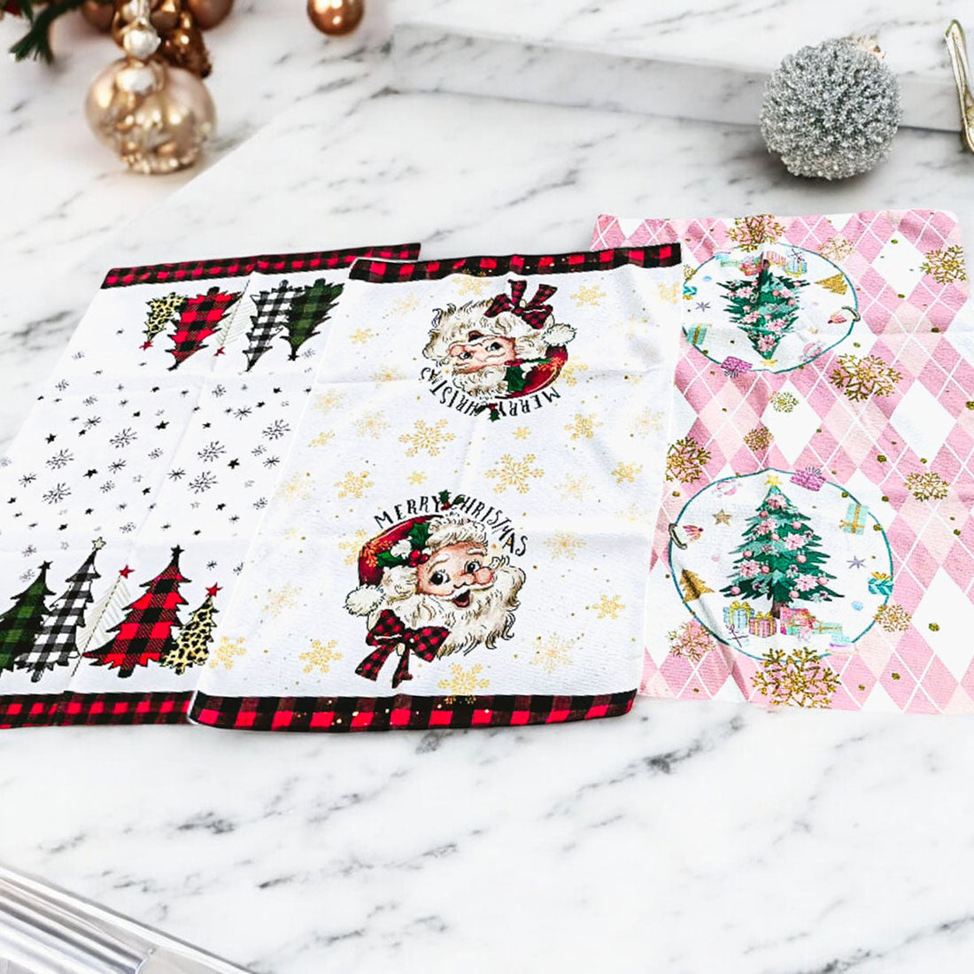 Christmas Dish Towels PRE-ORDER-0