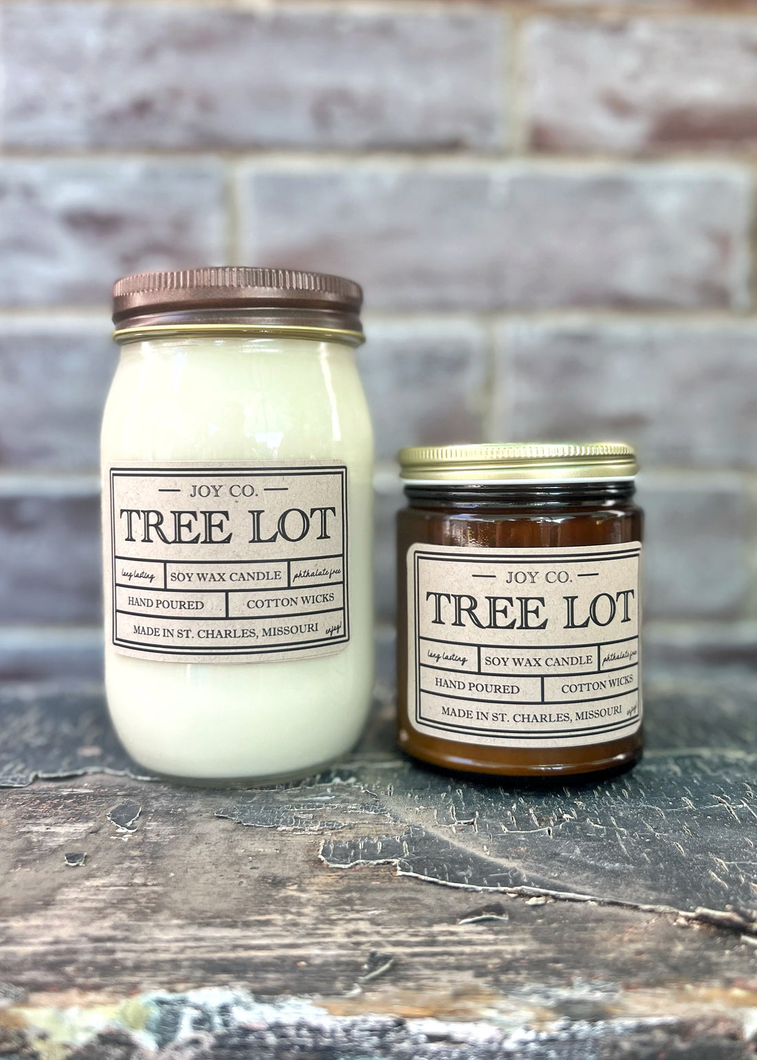 Tree Lot Candle