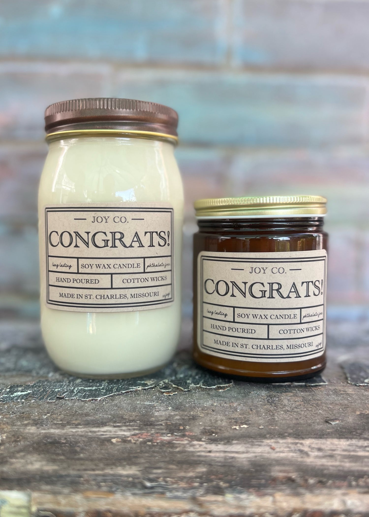 Congrats! Candle