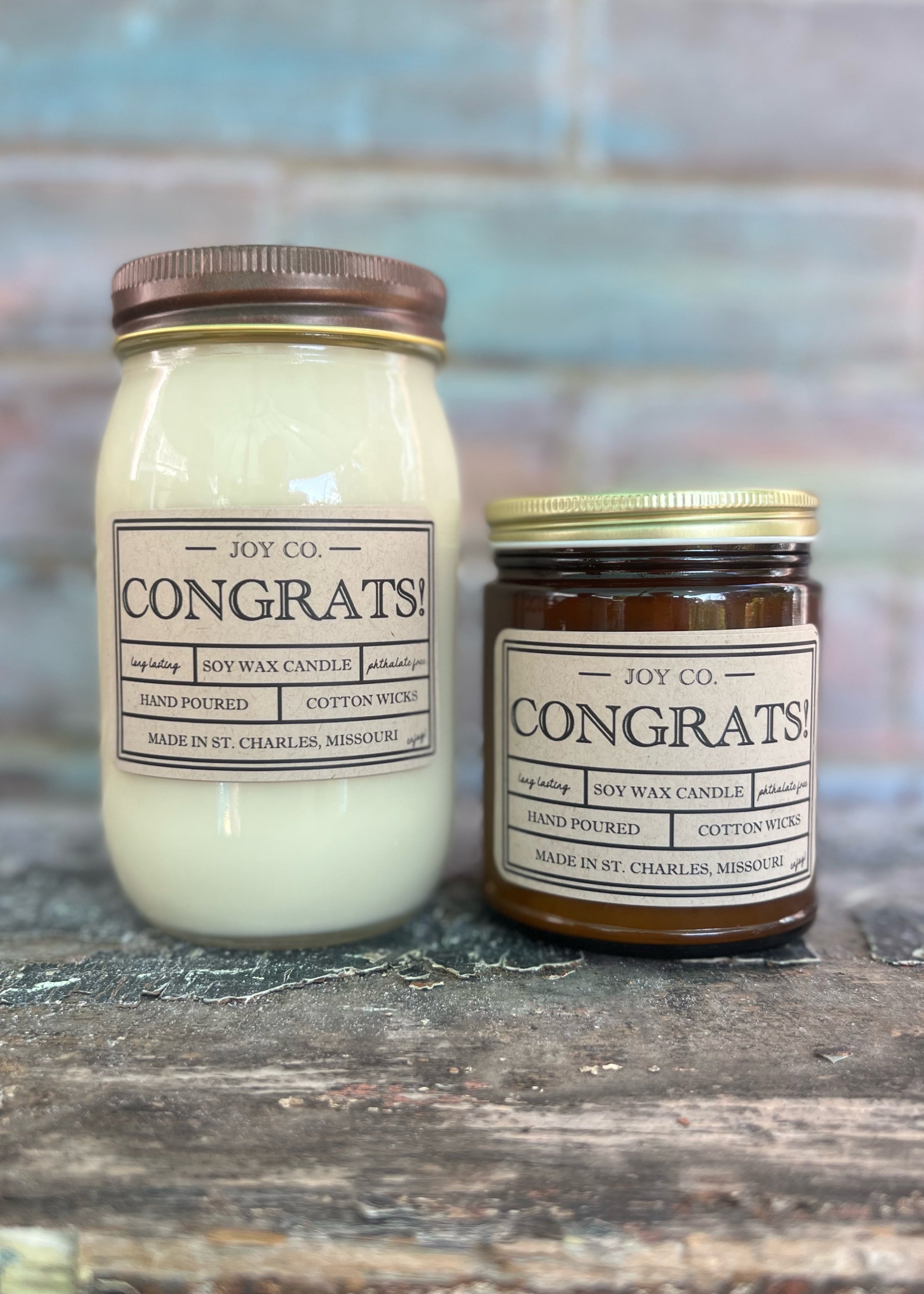 Congrats! Candle