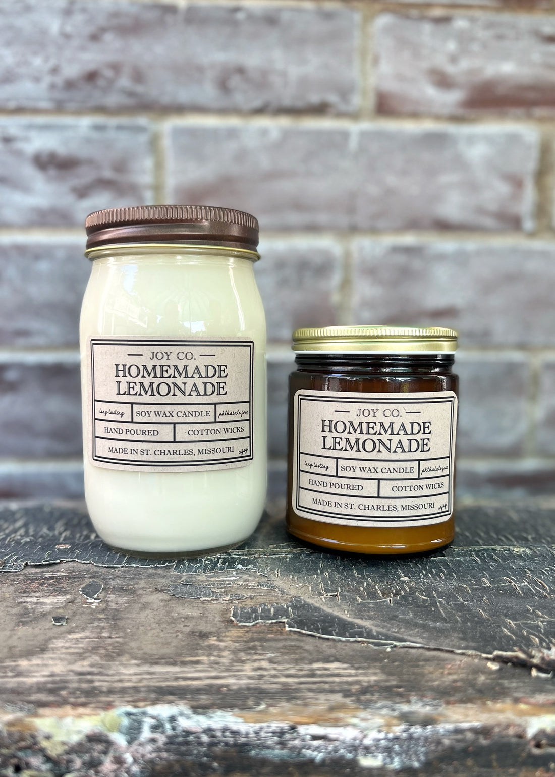 Homemade Lemonade Candle