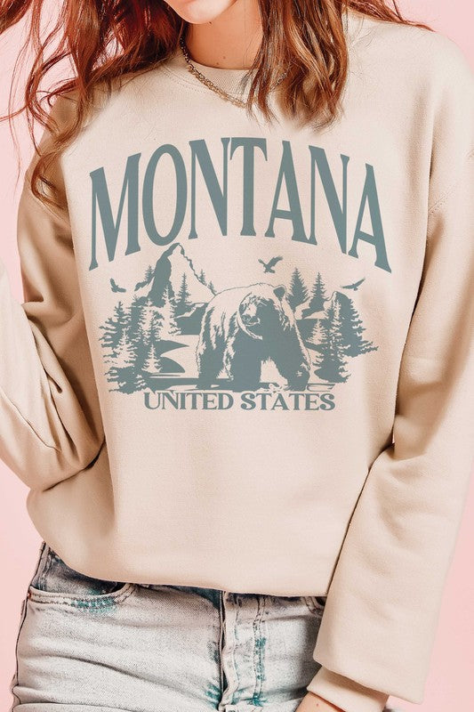 MONTANA Graphic Sweatshirt