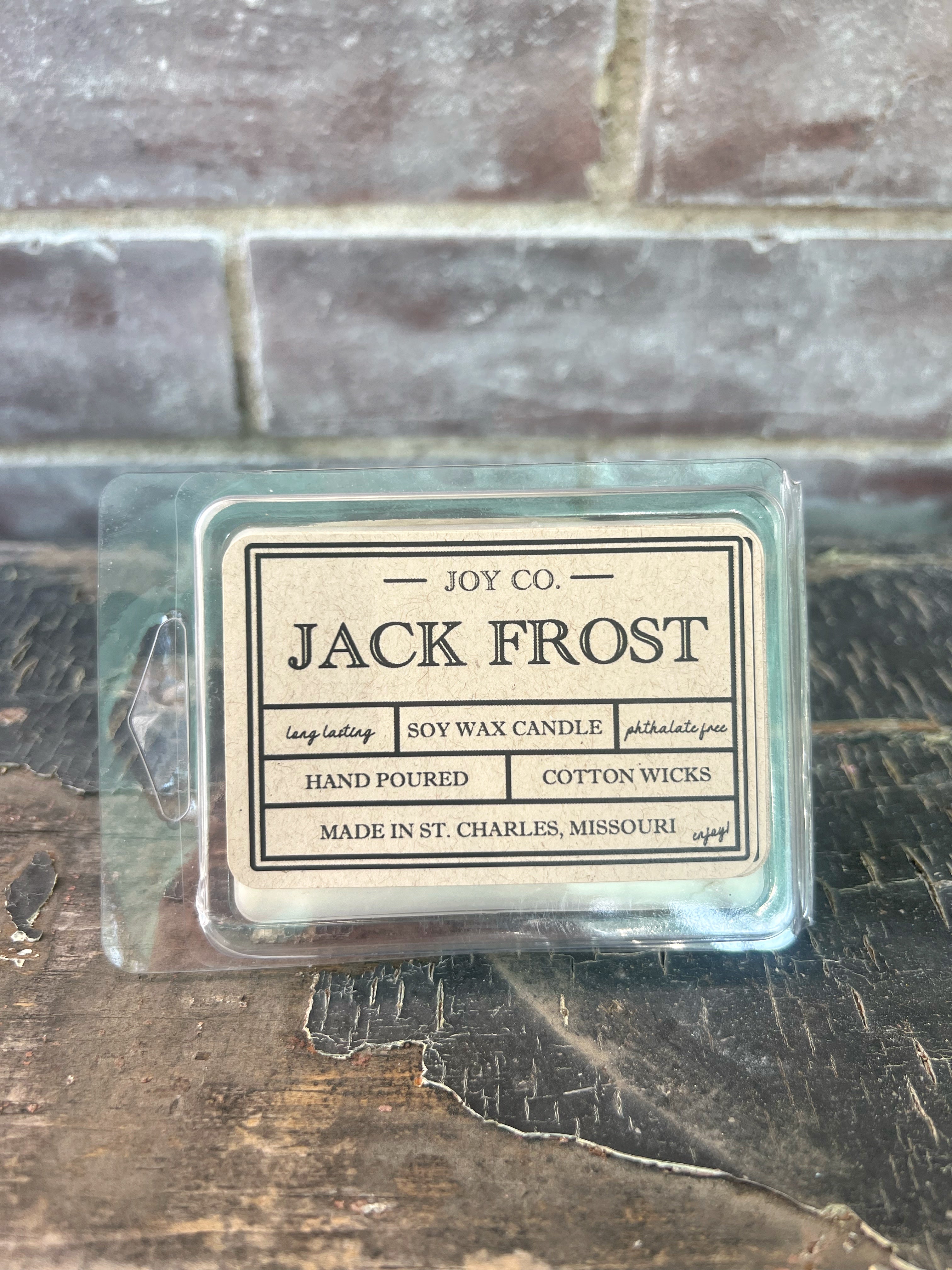 Jack Frost Candle