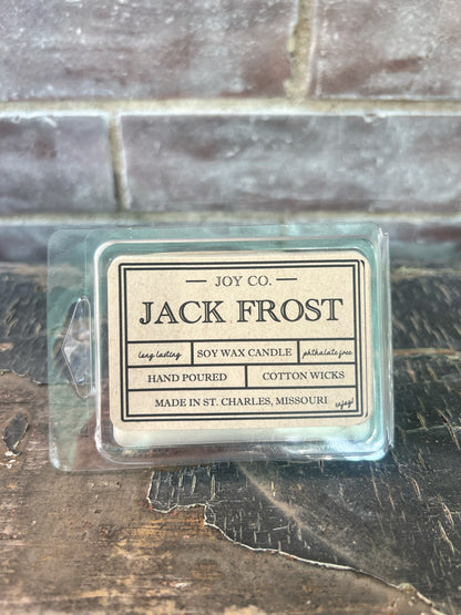 Jack Frost Candle