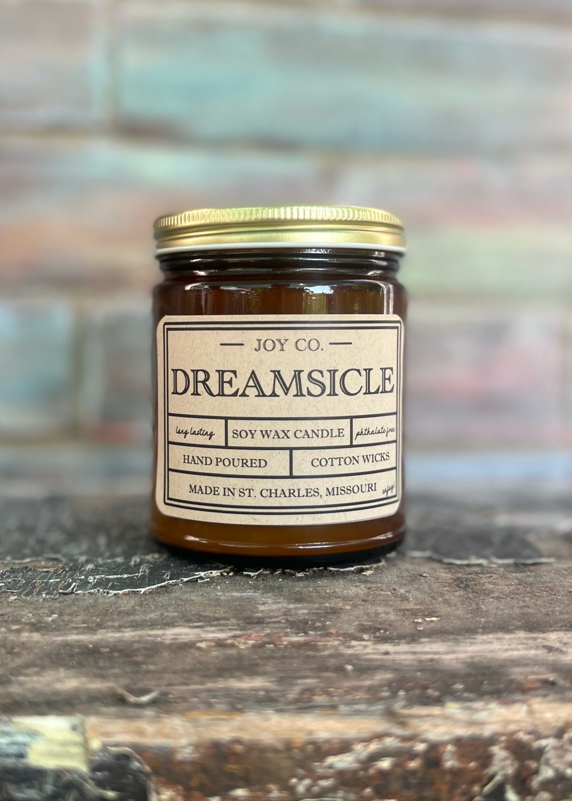 Dreamsicle Candle