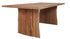 Solid Acacia Wood Live Edge Dining Table-0