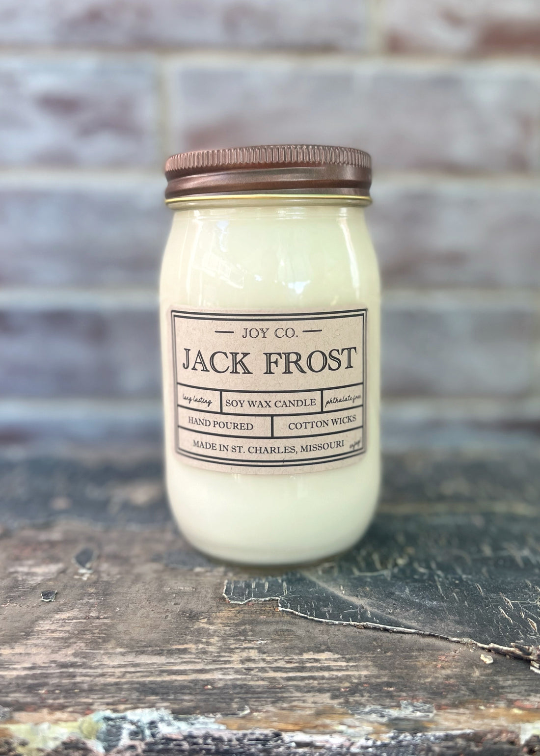 Jack Frost Candle