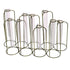 Burnished Gold Test Tube Cluster Vase-0