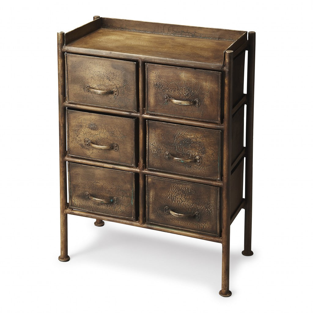 Cameron Industrial Chic Drawer Chest-0