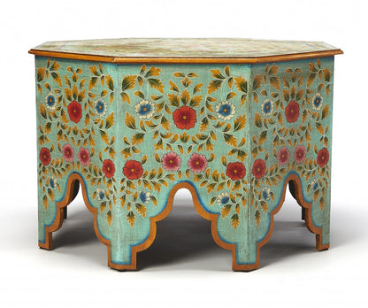 Hand Painted Coffee Table-3