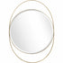 Black and Gold Wall Mirror-0