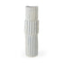 23" Jumbo Organic Textured Gray Vase-0