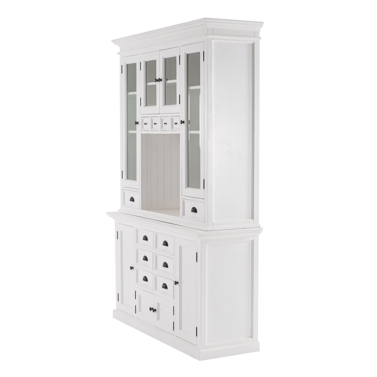 Classic White Kitchen Hutch-1