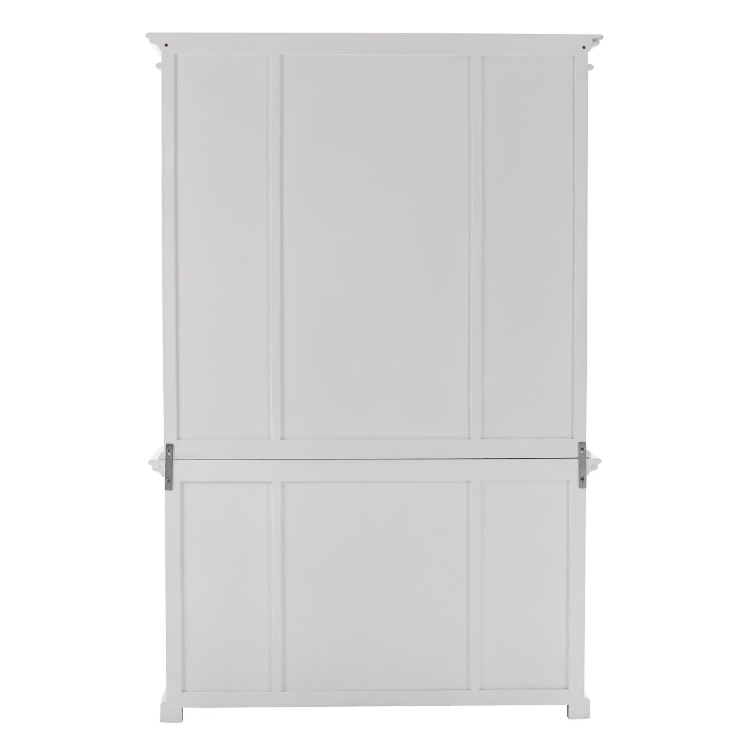 Classic White Kitchen Hutch-4