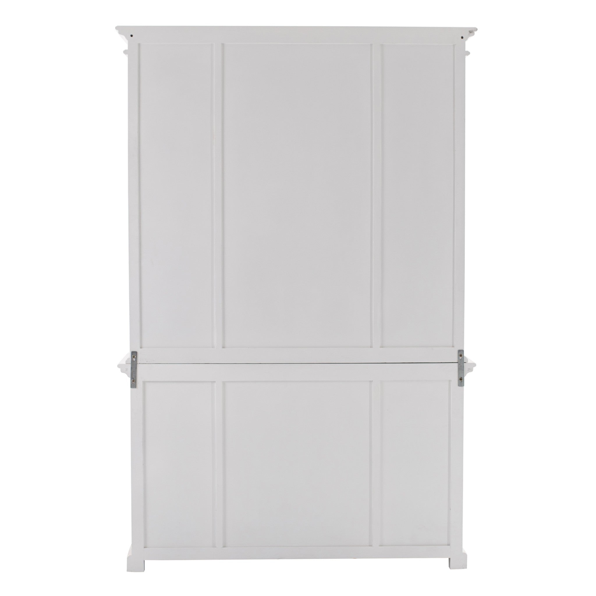 Classic White Kitchen Hutch-4