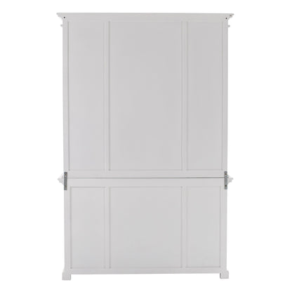 Classic White Kitchen Hutch-4