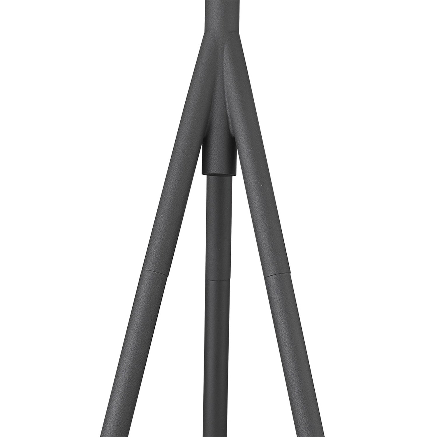 Faza 1-Light Matte Black Floor Lamp-3