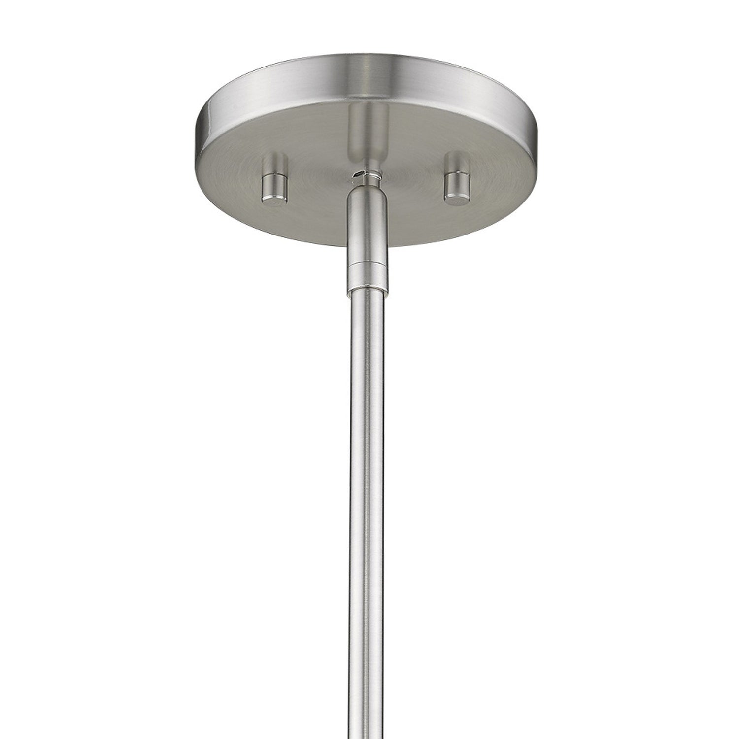 Calix 8-Light Satin Nickel Pendant-3