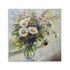 20" Pretty Vase of Flowers Canvas Wall Art-0