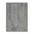 36" x 24" Gray and White Aerial New York Map Canvas Wall Art-0