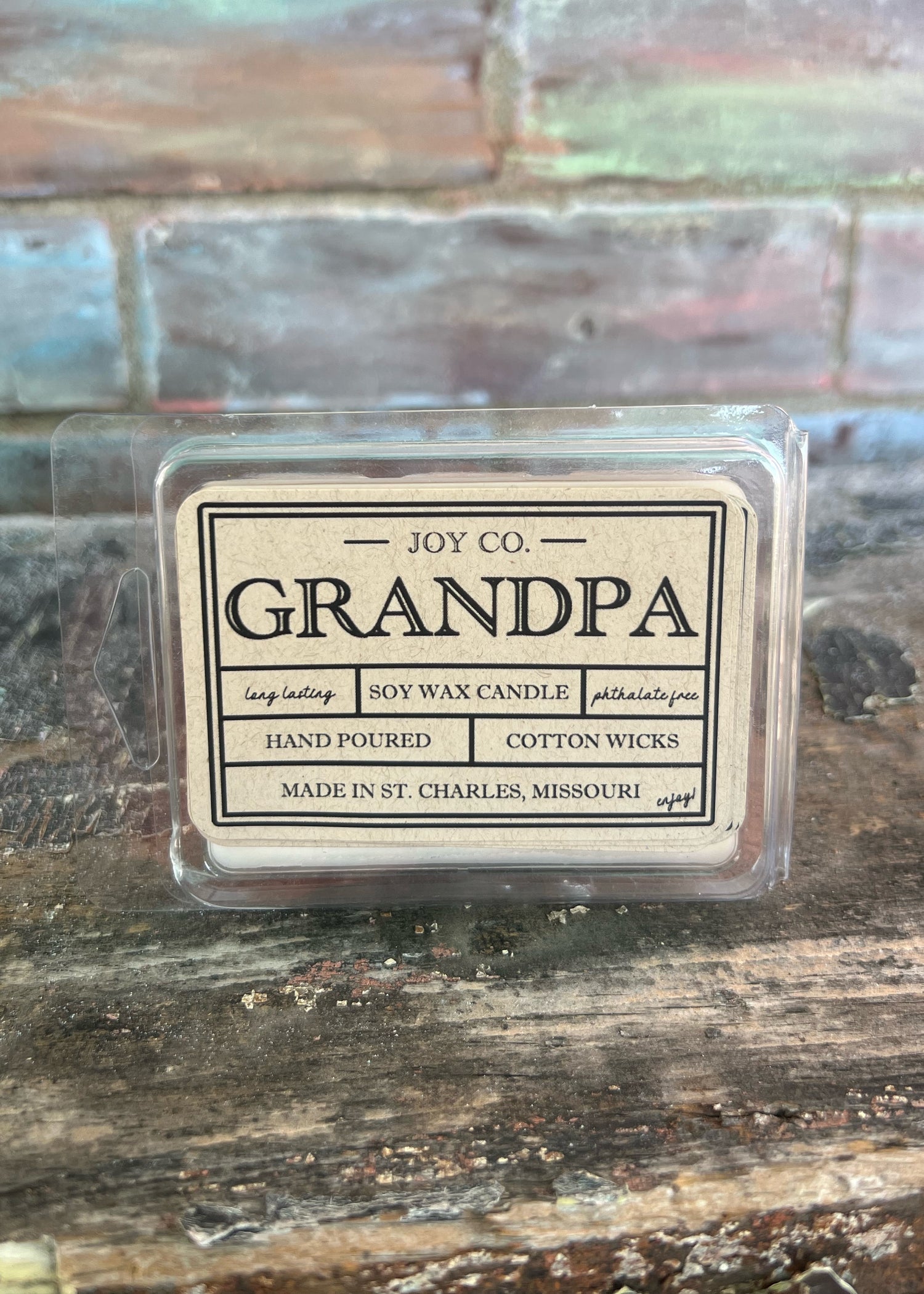 Grandpa Candle