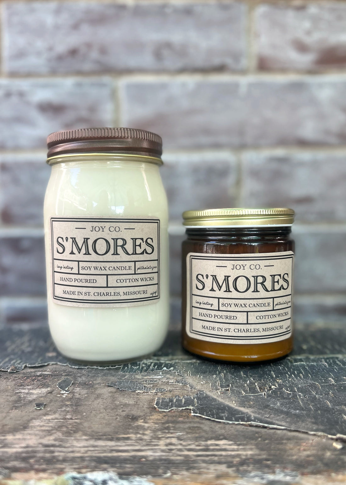 S’mores Candle