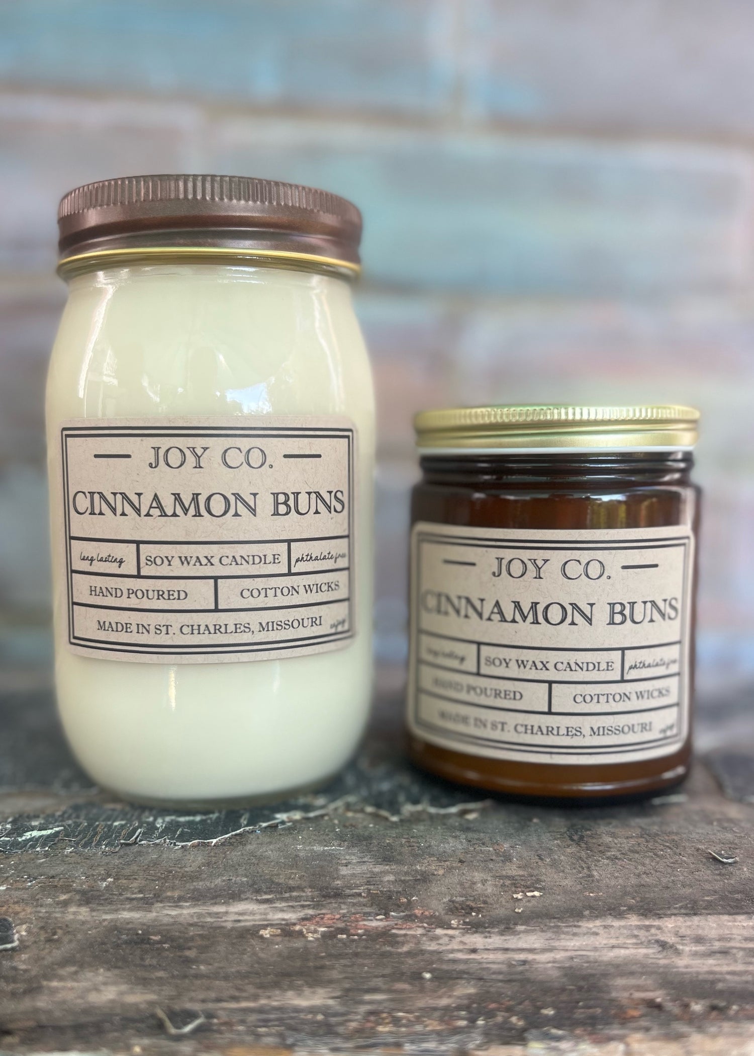 Cinnamon Buns Candle