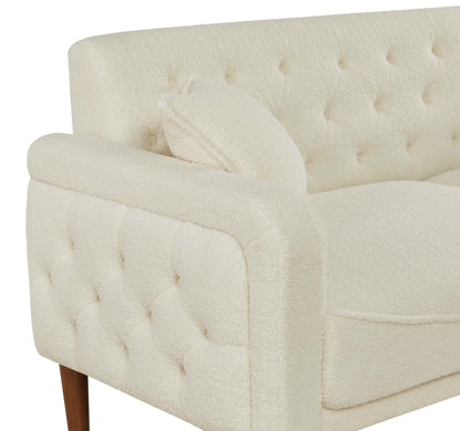 Valet Beige Loveseat-4